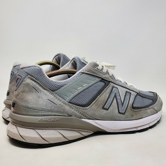 New Balance Mens Ultrasoft M990GL5 Gray Running - Picture 4 of 11